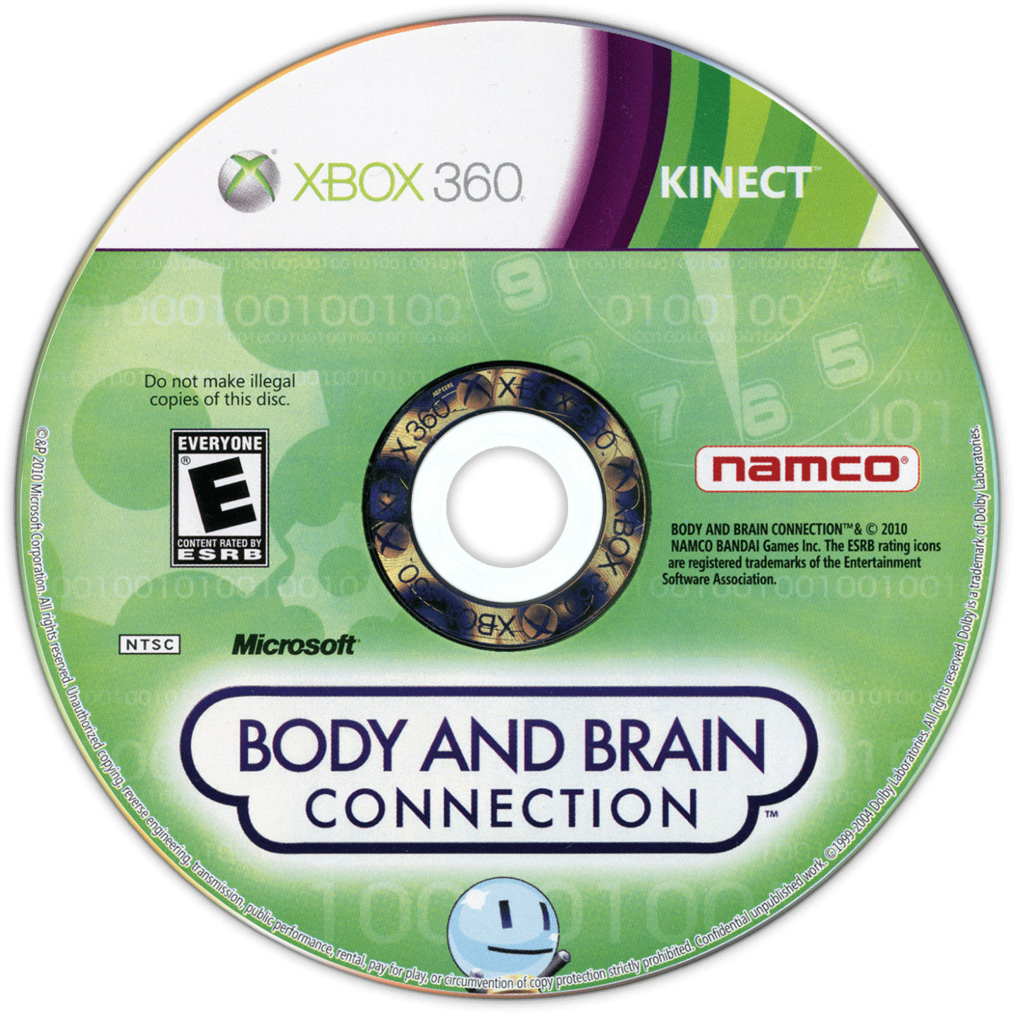 Body and Brain Connection media 1 for Xbox 360
